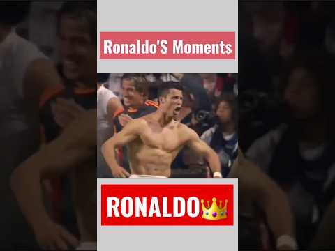 RONALDO'S BEST MOMENTS 😍#ronaldo #ronaldoskills #football #footballshorts #shorts #youtubeshorts