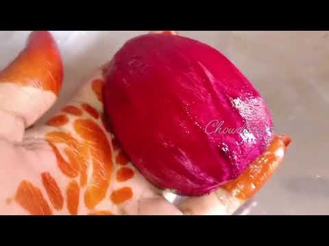 బీట్ రూట్ ఫ్రైడ్ రైస్ || Beetroot Rice In Telugu ||Easy Lunch Box Recipe || Healthy And Easy Recipe