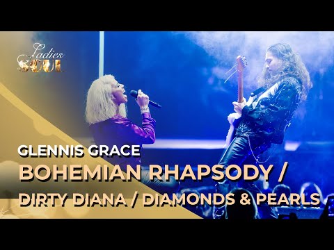 Ladies of Soul 2019 | Bohemian Rhapsody / Dirty Diana / Diamonds and Pearls - Glennis Grace