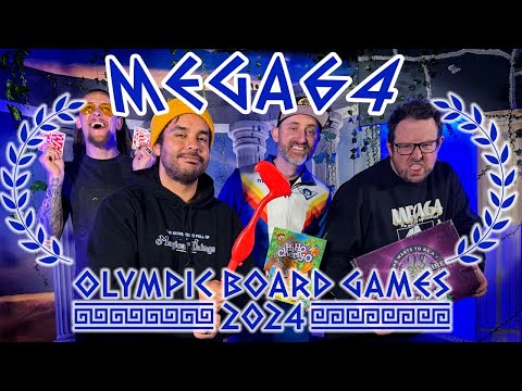 Mega64 Olympic Board Games 2024 (FULL SHOW)