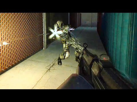 F.E.A.R. (2005) - Water Treatment Plant Shootout #1: Initiation