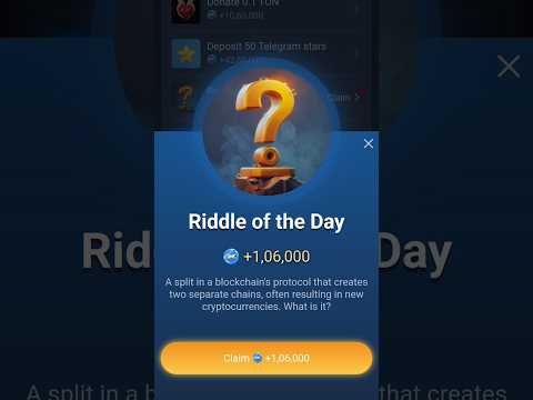 X Empire  Daily Investment Funds | Musk Empire Riddle of the Day