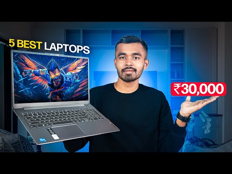 Best Laptops Under 30000 in 2024 - for Gaming / Coding / Student 🔥 TOP 5 Laptops Under 30000 in 2024