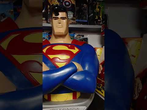 Superman statue #dc #superman #hero #statue #shorts