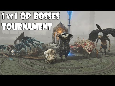 The Ultimate Tournament of OVERPOWERED Bosses - Elden Ring