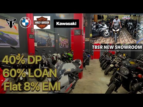 THE BIKE SHOP RACING NEW SHOWROOM💯|| SUPERBIKES SHOWROOM || BMW || CHEAPEST SUPERBIKES || MUMBAI ||