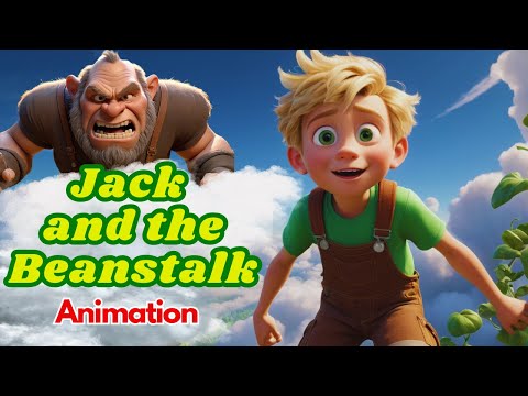 Jack and the Beanstalk | Pixar 3D Animation | Fairy Tales for Kids