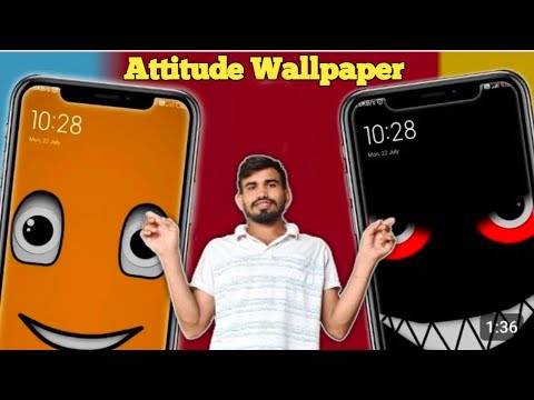 New tranding attitude wallpaper || live video wallpaper kese lagaye