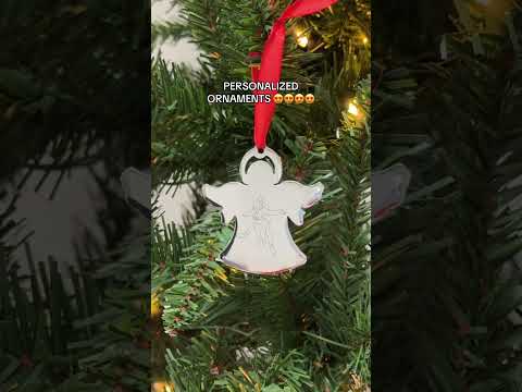 CUSTOM ORNAMENTS OUT NOW!!!! THE CUSTEST CHRISTMAS GIFT IN THE WORLDDDDD