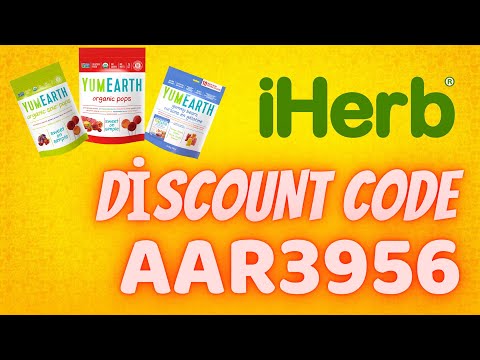 iHerb Discount Code AAR3956