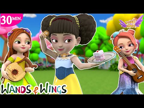 Princess Tea Party ☕ | If you are happy and you know it - Princess Tales