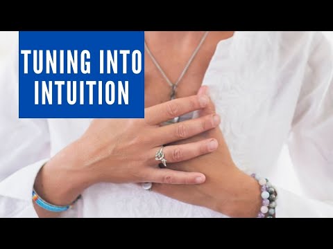 Meditate with Nate Tuning to Intuition