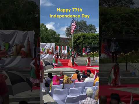 அமெரிக்காவில் சுதந்திர தின 🇮🇳 கொண்டாட்டம்!! Independence Day Celebration In USA🇺🇸 #shorts