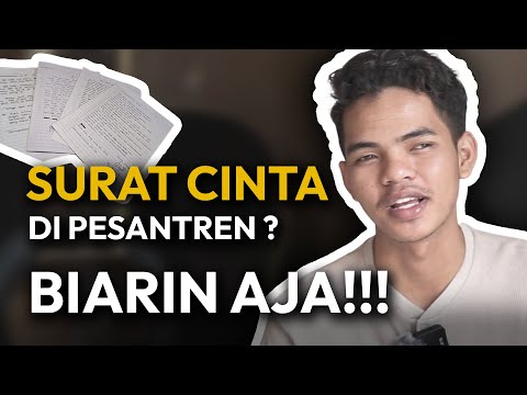 SURAT CINTA SANTRI BIKIN SEMANGAT MONDOK | kamar santri eps. 2