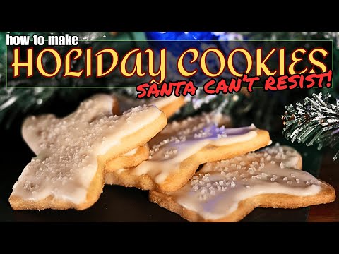 My Classic Christmas Cookie recipe, BUT there's a BIG problem!