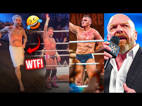 WTF! NANGA-PUNGA CM Punk 😂😭 | WWE Fans ANGRY On 2-Night EVENTS, Gunther WINS AWARD For... | WWE News