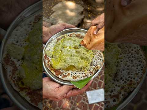 Most Unusual Kaali Dosa of South India😱😱 ऐसा ड़ोसा शायद ही पहले कभी देखा हो आपने😳😳 Bangalore Food