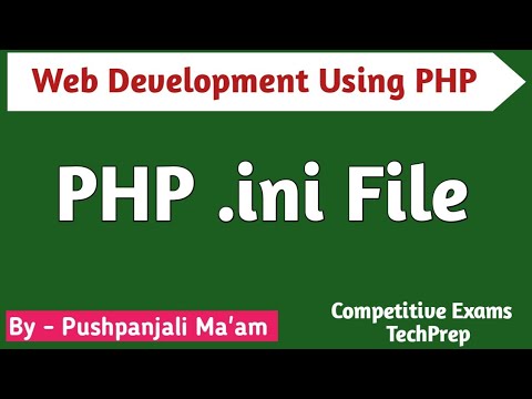 Lec - 1.2 Php .ini File in Hindi