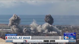 Israel-Hamas war report