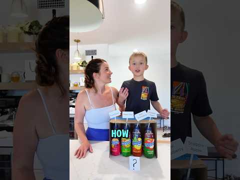 Snapple Challenge! #kidsactivities #challenges #snapple