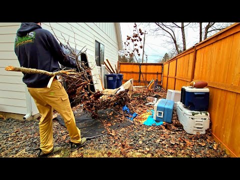 Property UNTOUCHED Since Winter | Let's Clean This MESS Up!