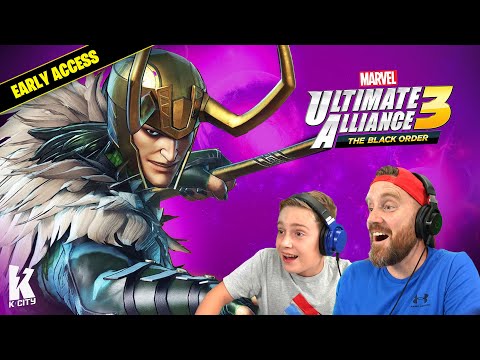 We're Finally Finishing This Game. (Marvel Ultimate Alliance 3 Part 8: Dark Dimensions)