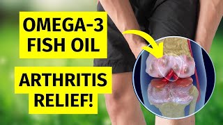 What Science ACTUALLY Says About Omega 3 Fish Oil for Joint Pain