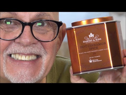 Harney & Sons Cinnamon and Spice Black Tea with Orange & Sweet Clove