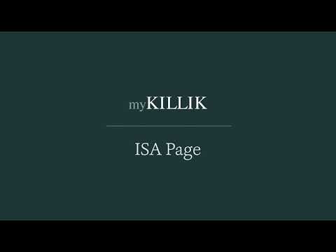 New ISA Page