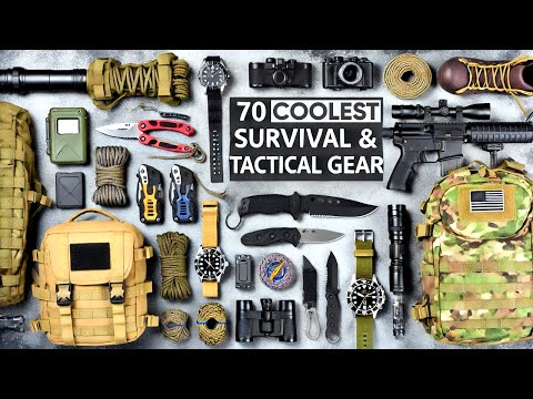 70 Coolest Survival & Tactical Gear You Must Watch