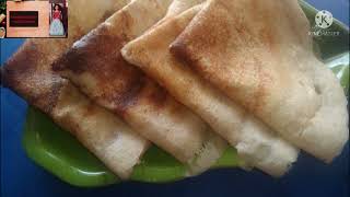 jowar dosa jonna dosa in telugu easy way