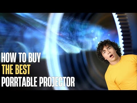 How To Choose A Portable Projector