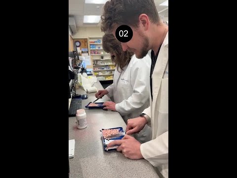 Who Has the Fastest Hands in Pharmacy