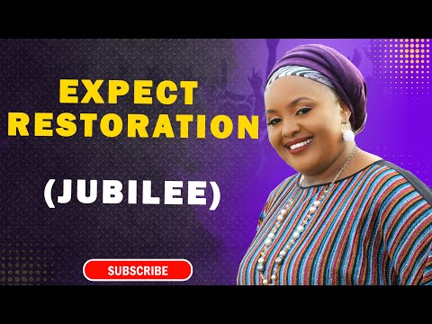 Expect Restoration - Jubilee I Rev Ruth Wamuyu ( FULL SERMON)