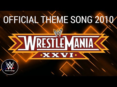 WWE Wrestlemania 26 Official Theme Song - "I Made It"