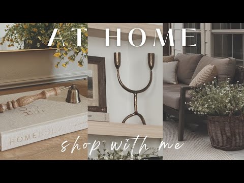 At Home Shop With Me || Designer Dupes || Vintage Inspired Finds