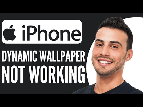 Fix Dynamic Wallpaper Not Working on iOS 18 | Easy Solution 🎨