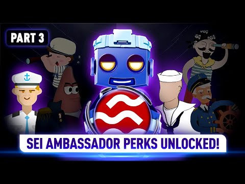 Sei Network Ambassador Challenge: Level Up to Crypto Fame! Part 3