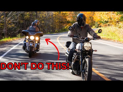 7 Common Mistakes ALL New Riders Should Avoid!