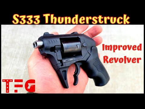 "Improved" S333 Thunderstruck Revolver - TheFirearmGuy