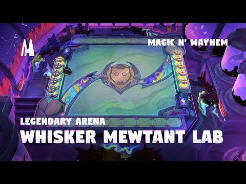 WHISKER'S MEWTANT LAB - LEGENDARY ARENA SKIN | TFT SET 12