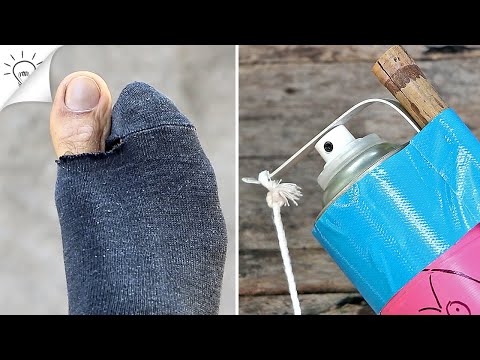 8 Simple Life Hacks and Useful Tricks | Thaitrick