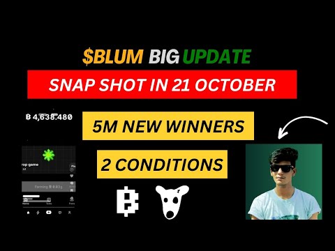 Blum Dogs Token FREE For All 🔥 blum new update, blum dogs airdrop, how to get dogs in blum, blum air