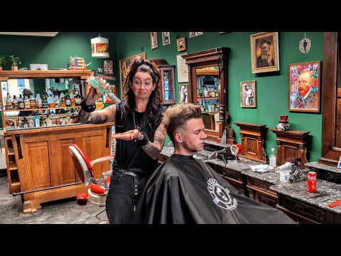 Ultimate Haircut Transformation | Precise Haircut & Relaxing Scissor Sounds (ASMR)