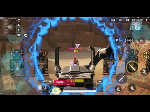 APEX LEGENDS MOBILE 4K /  game play #apexlegendsmobile #apexlegendsgameplay