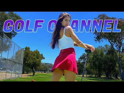 Golf Pro Reveals Karol Priscilla's SECRET to a Stunning Swing!