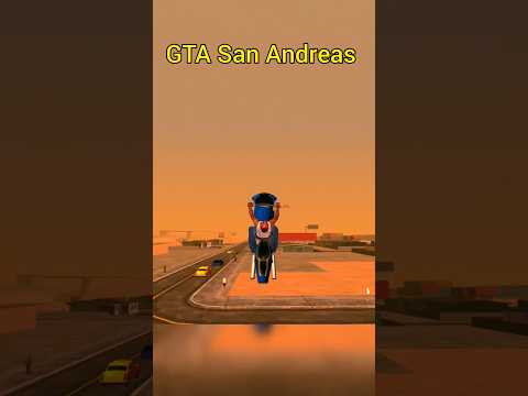 FITTER & FINER BIKE STUNT PT 495 GTA SAN ANDREAS #gtasanandreas #shorts