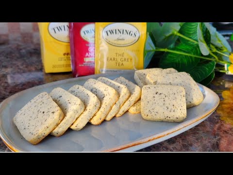 Best Seller in bakery - Black tea cookies recipe, Incredibly easy