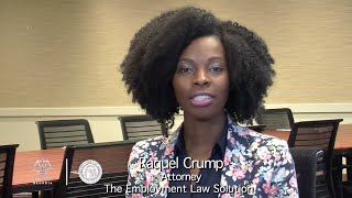 Attorney Raquel Crump | Why Professionalism Matters