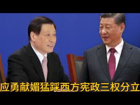 （20241212第369期）应勇叫板西方宪政｜为一尊体制摇旗呐喊｜应勇何德何能｜